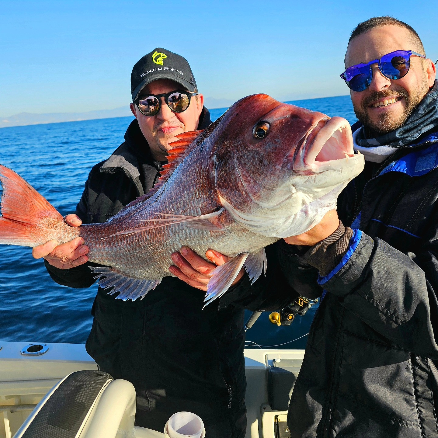 Charter de pesca profesional para la captura de grandes túnidos en Jávea