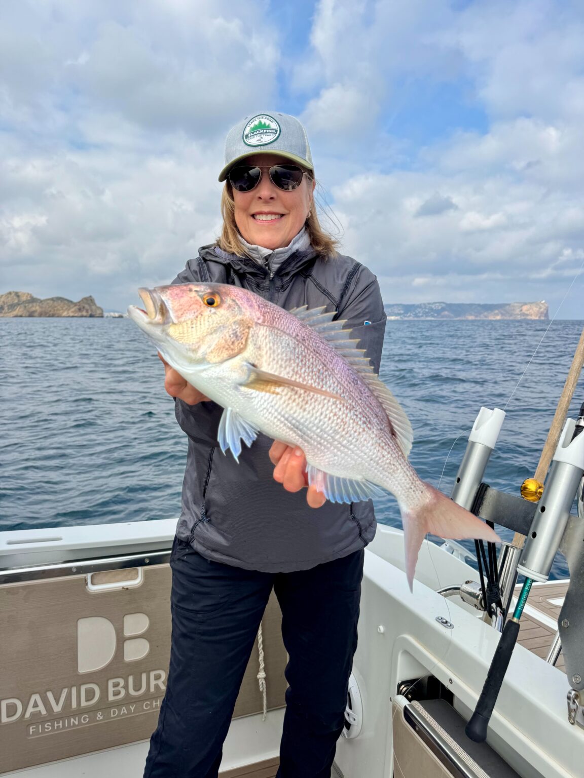 David Burriel Fishing Charter alquiler de barco de pesca con patrón profesional en Jávea